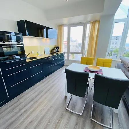 Apartment Haus Drei Schwestern, Bernstein Rostock