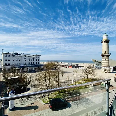 公寓 Haus Drei Schwestern, Bernstein 罗斯托克