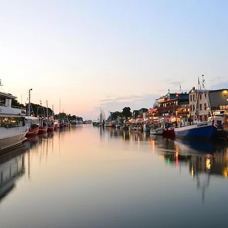 公寓 Haus Drei Schwestern, Bernstein 罗斯托克