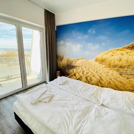 公寓 Haus Drei Schwestern, Bernstein 罗斯托克