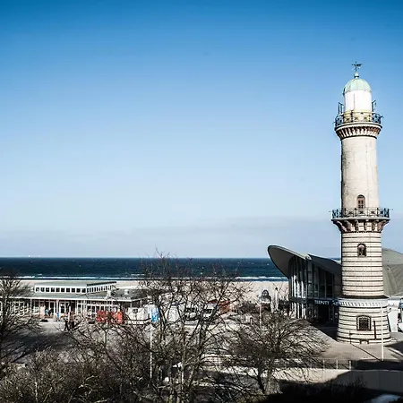 Haus Drei Schwestern, Bernstein 公寓 罗斯托克