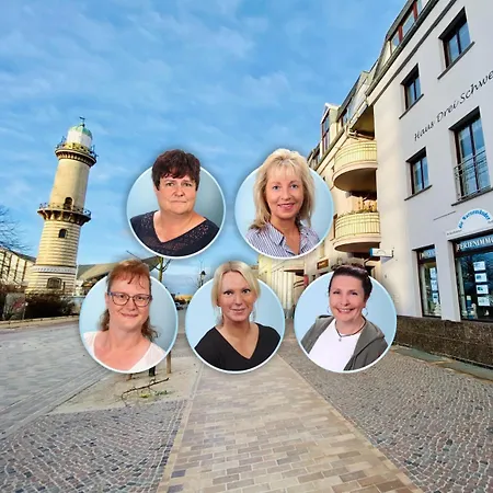 Haus Drei Schwestern, Bernstein * 罗斯托克