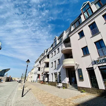 Apartment Haus Drei Schwestern, Bernstein Rostock